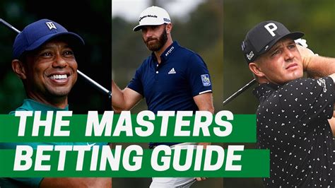 pga golf odds